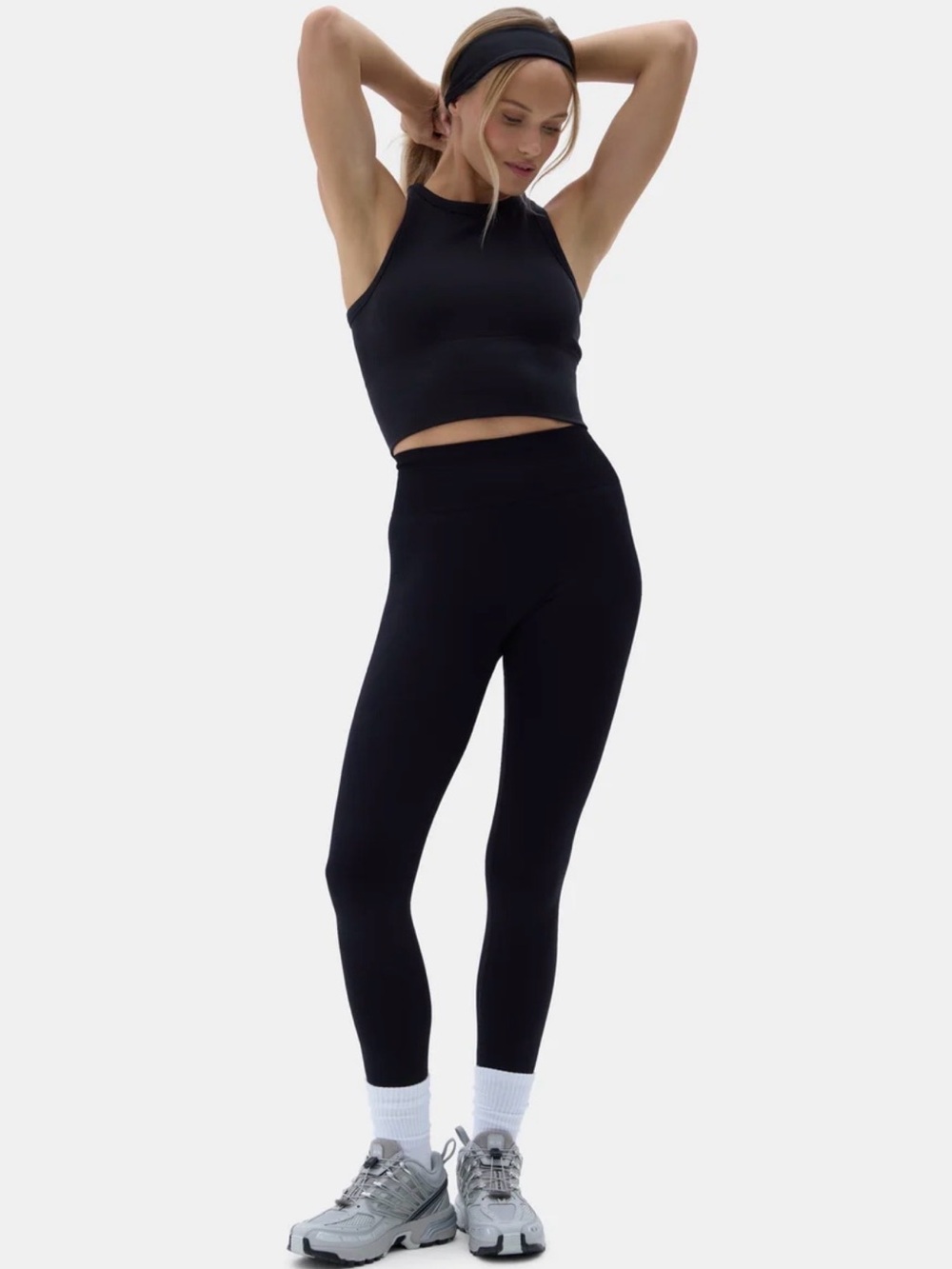 Halfdays Black Sofia Leggings - Women
